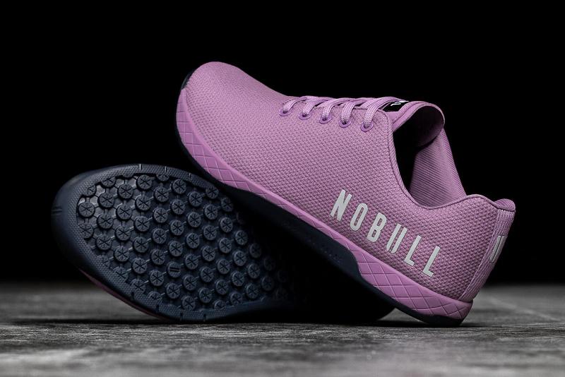 Purple Nobull Orchid Men's Trainers | CA F1336D